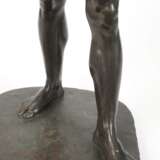Wilhelm Kumm, große Bronze Gaius Mucius Scaevola - photo 4