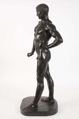 Wilhelm Kumm, große Bronze Gaius Mucius Scaevola - photo 5