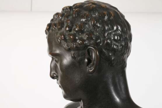 Wilhelm Kumm, große Bronze Gaius Mucius Scaevola - photo 6