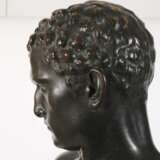 Wilhelm Kumm, große Bronze Gaius Mucius Scaevola - photo 6