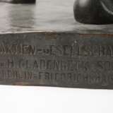 Wilhelm Kumm, große Bronze Gaius Mucius Scaevola - photo 8