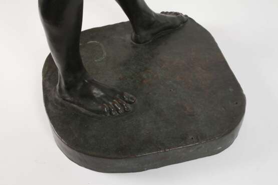 Wilhelm Kumm, große Bronze Gaius Mucius Scaevola - photo 9