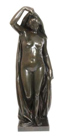 Große Bronzefigur als Allegorie auf die Nacht - Foto 1