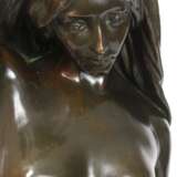 Große Bronzefigur als Allegorie auf die Nacht - Foto 2