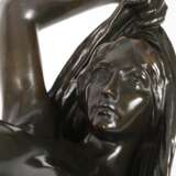 Große Bronzefigur als Allegorie auf die Nacht - Foto 9
