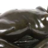 Große Bronzefigur als Allegorie auf die Nacht - Foto 10