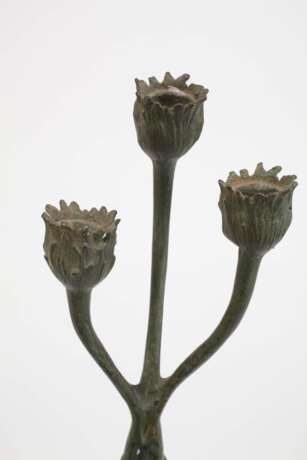 Firmin Bate, figürlicher Leuchter Jugendstil - photo 3