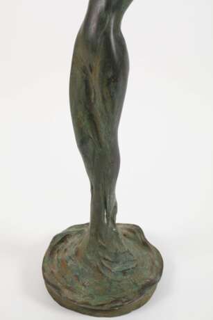 Firmin Bate, figürlicher Leuchter Jugendstil - photo 4