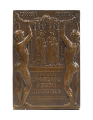 Max Lange, Medaille Universitas Studii Lipsiensis - Foto 1