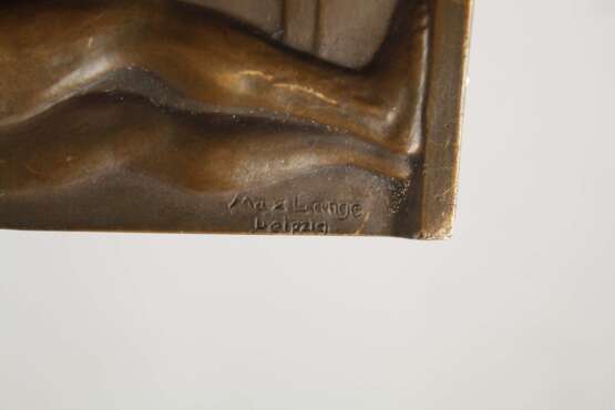 Max Lange, Medaille Universitas Studii Lipsiensis - Foto 4