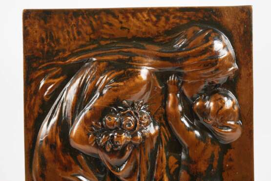 Fidel Binz, Relief Mutter und Kind - photo 2