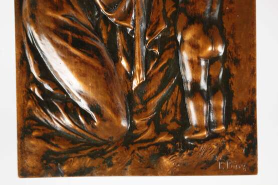 Fidel Binz, Relief Mutter und Kind - photo 3