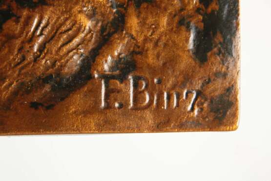 Fidel Binz, Relief Mutter und Kind - photo 5