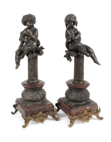 nach Auguste Moreau, "L'Insouciant et la Rêveuse" - photo 1