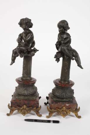 nach Auguste Moreau, "L'Insouciant et la Rêveuse" - photo 2