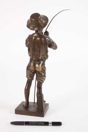 Adolphe Jean Lavergne, "Pêcheur" - photo 3