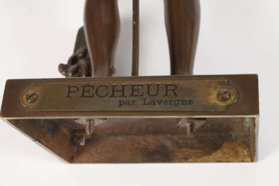 Adolphe Jean Lavergne, "Pêcheur" - photo 4