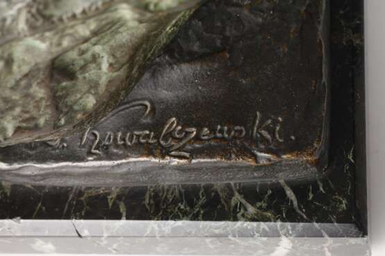 Paul Kowalczewski, figürliches Tintenfass - photo 5