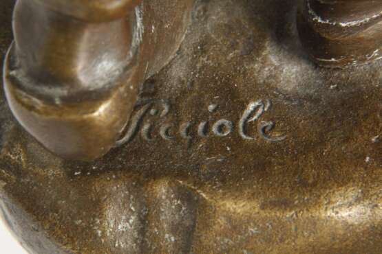 N. Picciole, Arbeiter auf dem Heimweg - photo 9