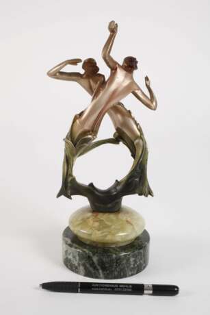 Figurengruppe Art déco - Foto 3