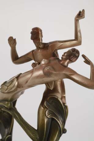 Figurengruppe Art déco - Foto 5