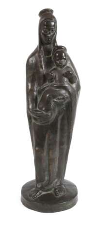 Jupp Rübsam attr., Maria mit dem Jesuskind - Foto 1