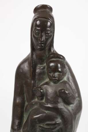 Jupp Rübsam attr., Maria mit dem Jesuskind - Foto 2