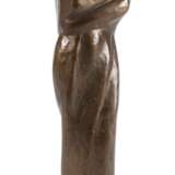Monogrammist HS, Bronze Maria mit dem Jesuskind - photo 1