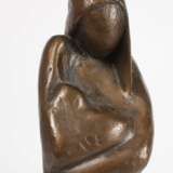 Monogrammist HS, Bronze Maria mit dem Jesuskind - photo 2