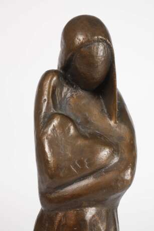 Monogrammist HS, Bronze Maria mit dem Jesuskind - photo 2