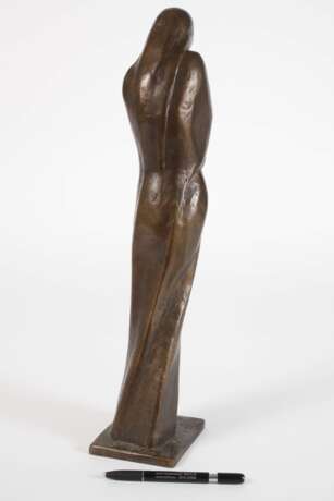 Monogrammist HS, Bronze Maria mit dem Jesuskind - photo 3