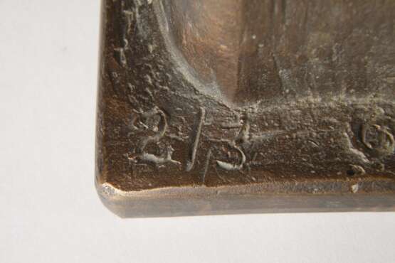 Monogrammist HS, Bronze Maria mit dem Jesuskind - photo 4