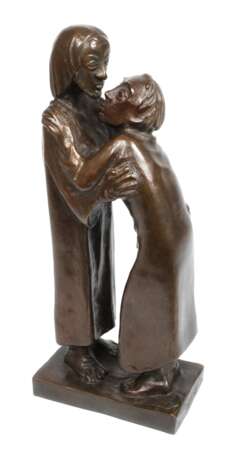 Ernst Barlach, "Das Wiedersehen" - Foto 1