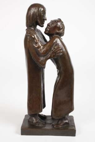 Ernst Barlach, "Das Wiedersehen" - Foto 2