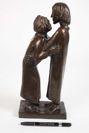 Ernst Barlach, "Das Wiedersehen" - Foto 3