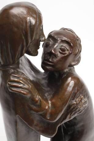 Ernst Barlach, "Das Wiedersehen" - Foto 5