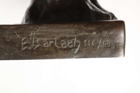 Ernst Barlach, "Das Wiedersehen" - Foto 6