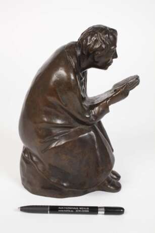 Ernst Barlach, "Der Buchleser" - photo 3
