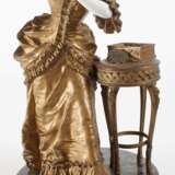 Henri Desiré Grisard, Chryselephantin Rokokodame - photo 3