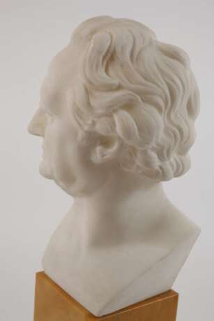 Louis Jacques Gallet, Büste Goethe - photo 4