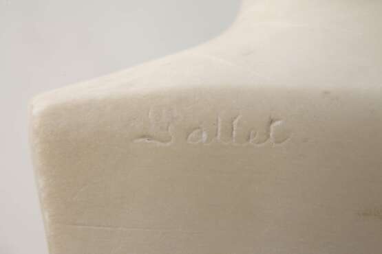 Louis Jacques Gallet, Büste Goethe - photo 5