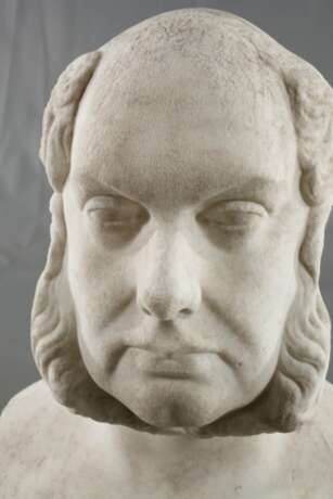 Herrenbüste Marmor - photo 2