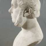Herrenbüste Marmor - photo 3