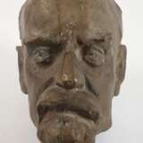 Kopfstück Lenin Bronze - photo 2