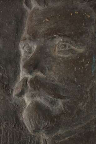 Bronzerelief Josef Stalin - photo 4