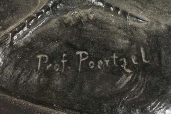 Prof. Otto Poertzel, übergroßes Fasanenpaar - photo 5