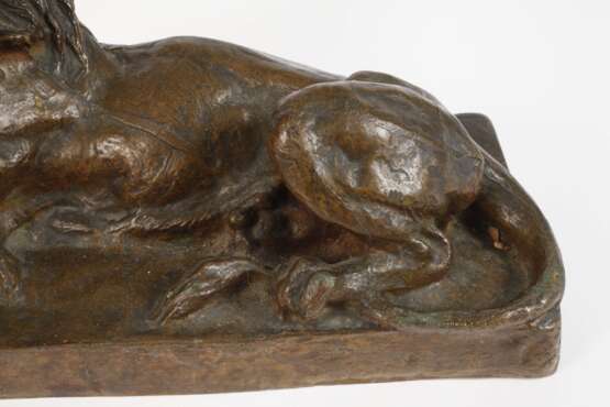 Liegender Löwe - photo 3