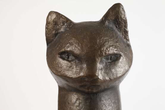 Doris Rücker, sitzende Katze - photo 2