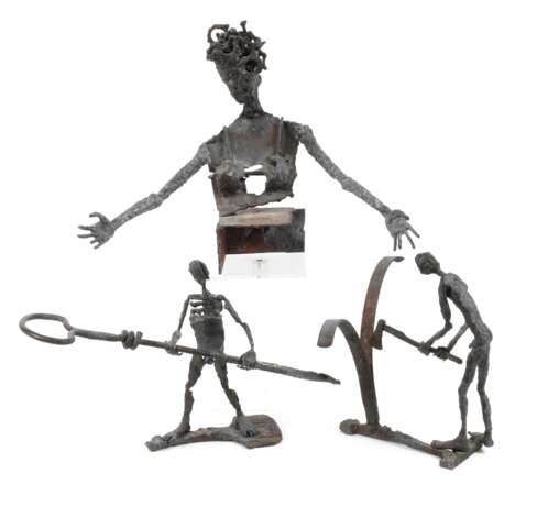 Konvolut impressionistische Skulpturen - Foto 1