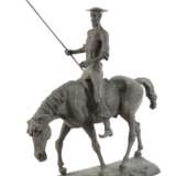 Willi Tannheimer, Don Quijote auf Rosinante - Foto 1